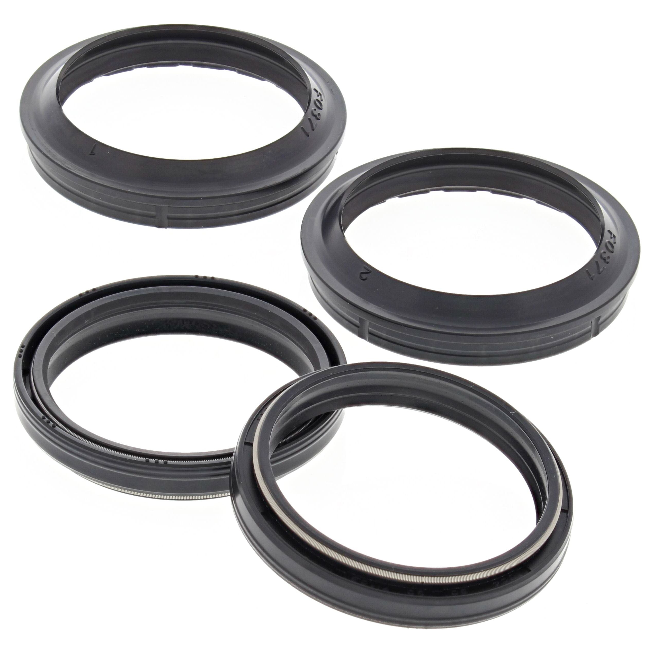 All Balls Fork Oil Seals & Dust Seals Kit For KTM EXC 250 1998-1999